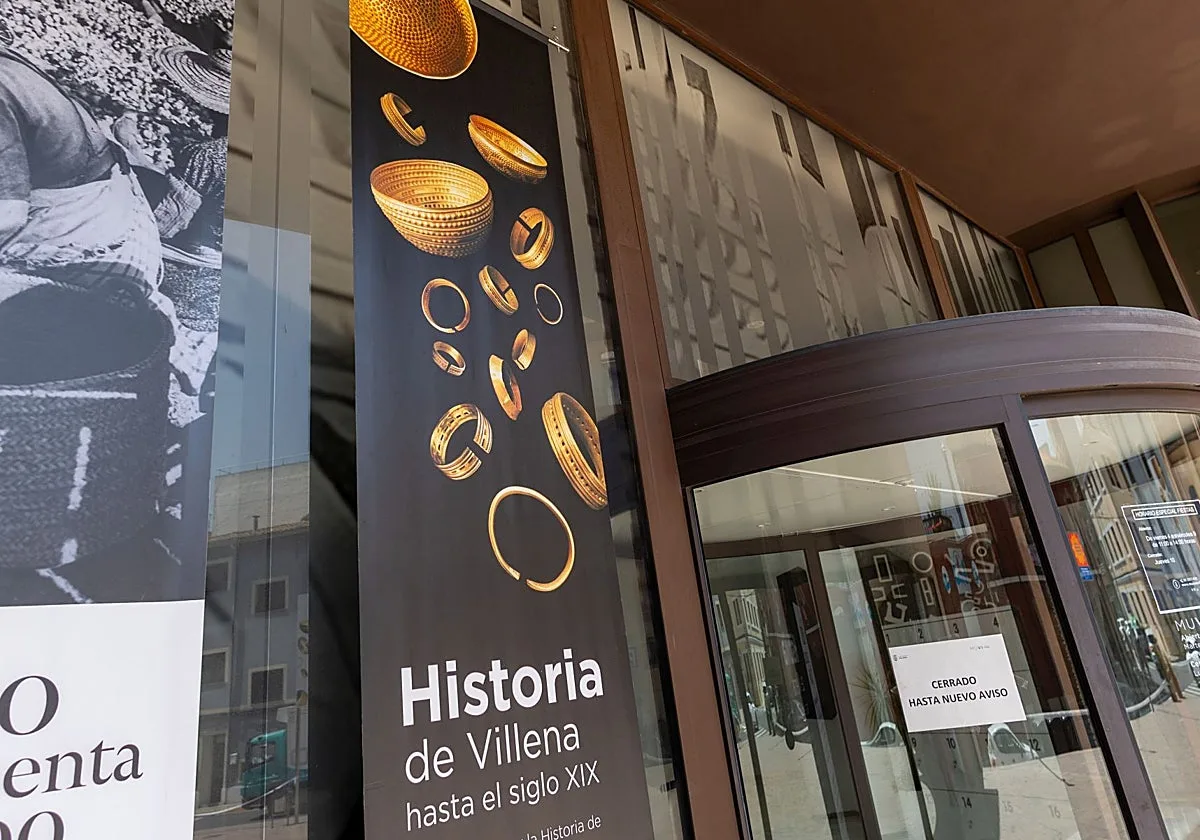 Preocupación tras el robo del tesoro de Villena: «Quitaría el oro de las vitrinas de los museos que no cuenten con suficiente seguridad»
