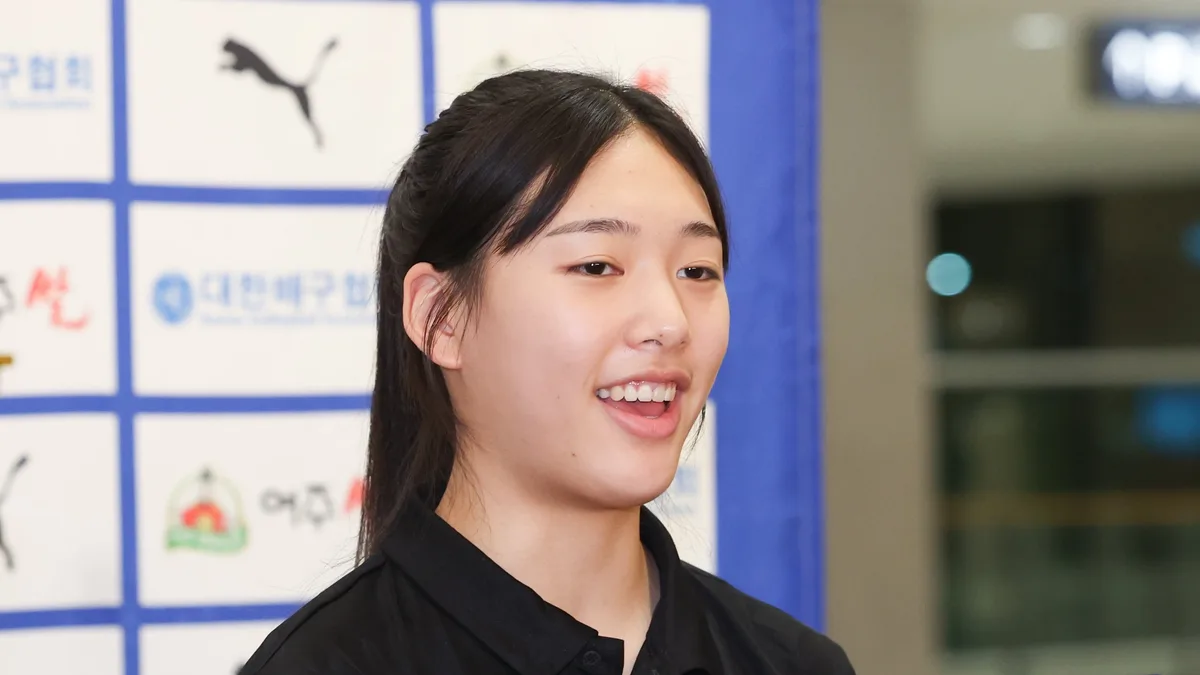 세계 무대에서도 통한다…韓 여자배구 미래 밝힌 '리틀 김연경' 손서연