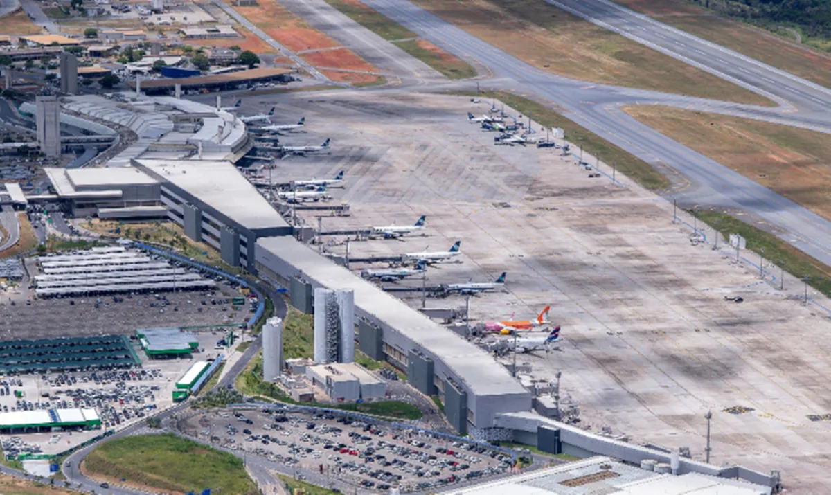 Acidente interdita acesso ao Aeroporto de Confins; veja rota alternativa
