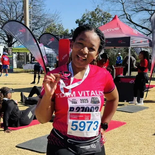 Fundraising campaign for slain runner Elizabeth ‘Tsontso’ Moselakgomo’s daughter surpasses R100,000