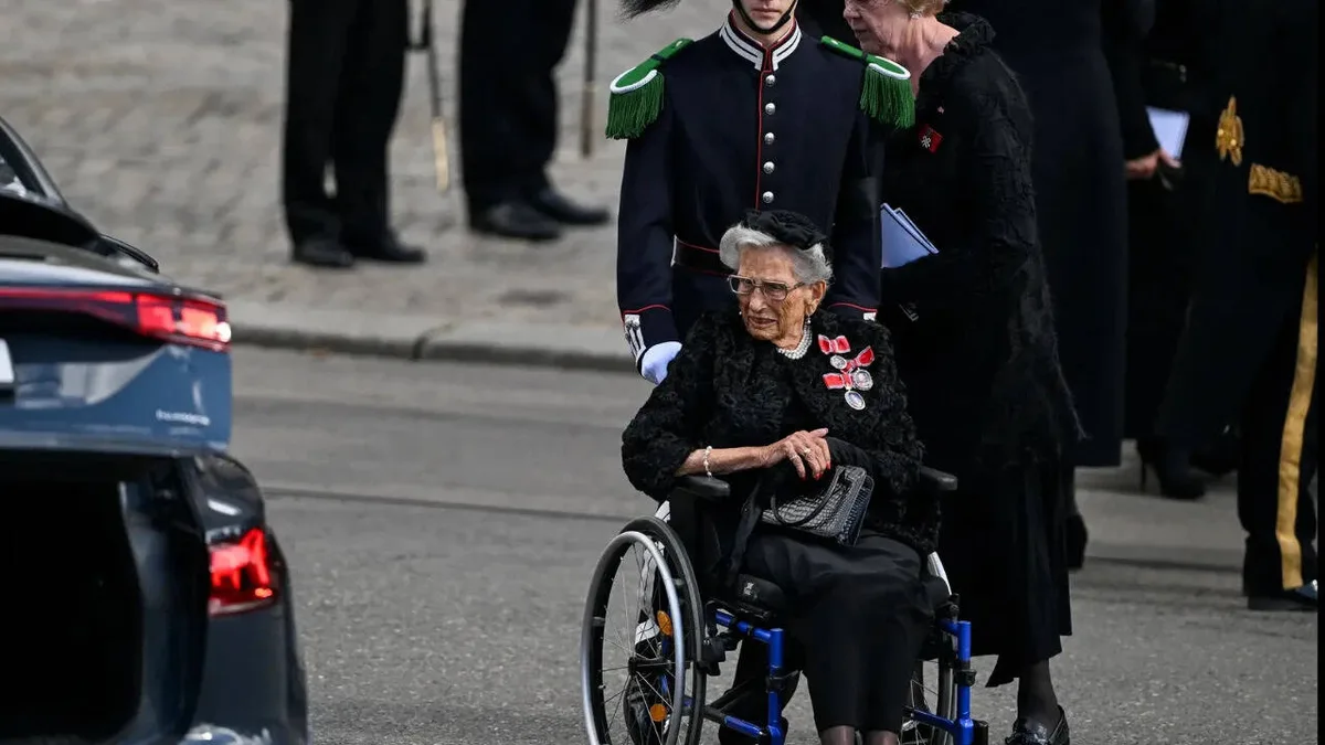 Two days after Norway King Harald's funeral, his sister princess Astrid passes away
