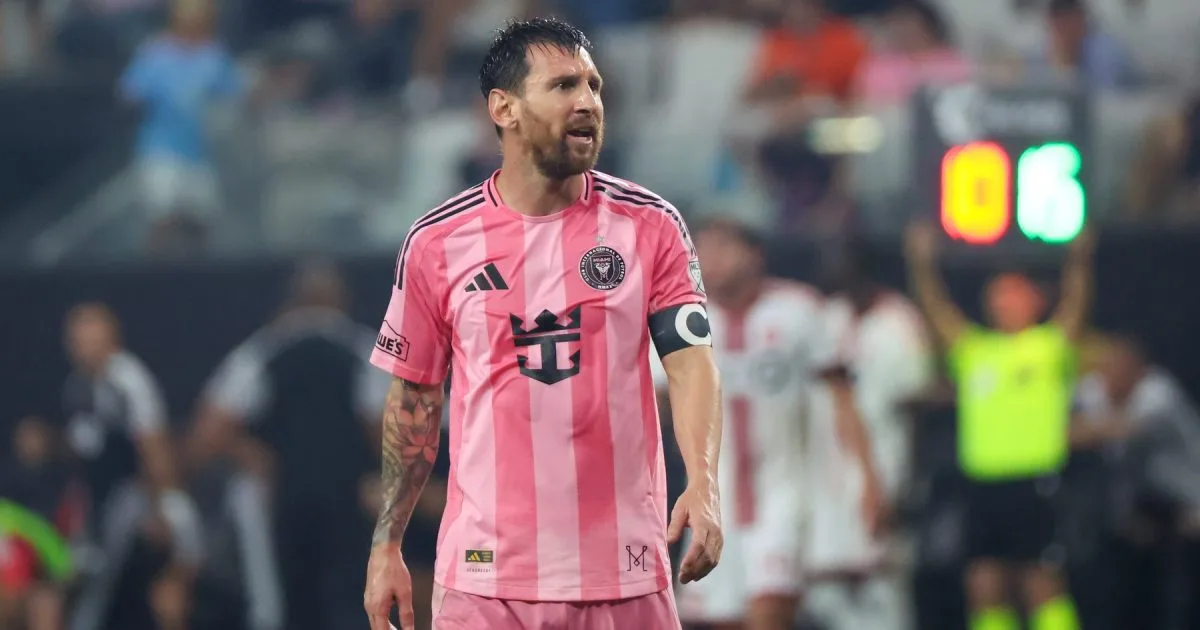 Pese al gol de Messi, Inter Miami no pudo ante Toronto y sigue de mala racha en la MLS