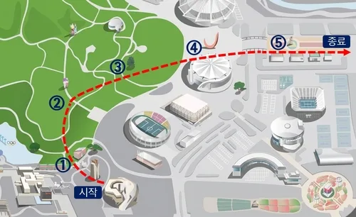 송파구, 도보관광 프로그램 코스에 '올림픽 산책길' 추가