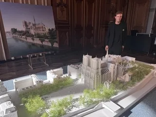Abords de Notre-Dame de Paris : la Ville renonce au réaménagement des sous-sols du parvis