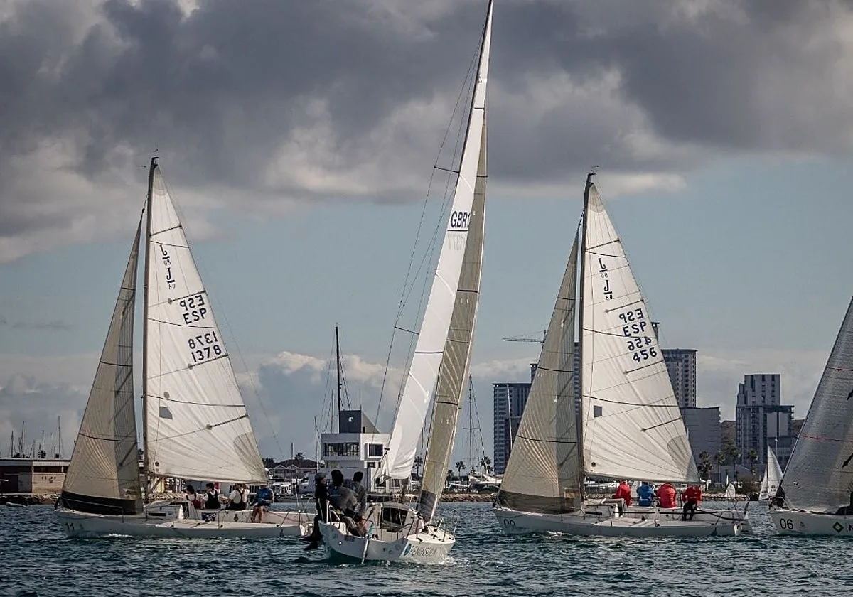 La Copa de España de J80 levanta el telón en La Línea