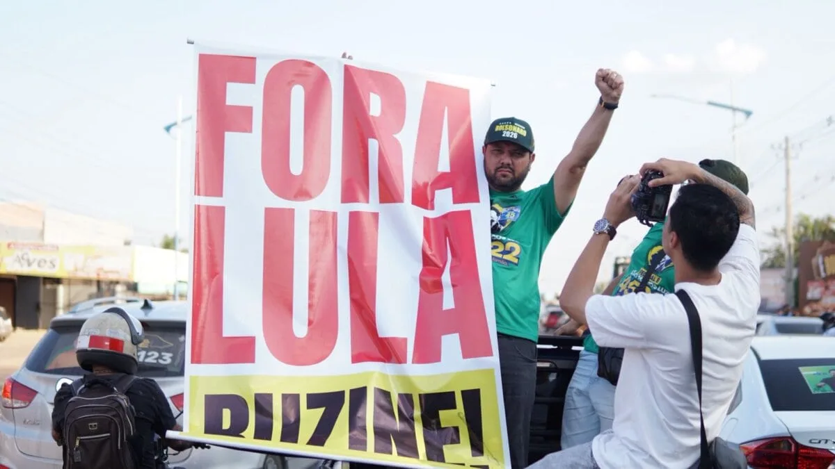 João Marcos Luz lança campanha “Fora Lula” durante corrida eleitoral no Acre