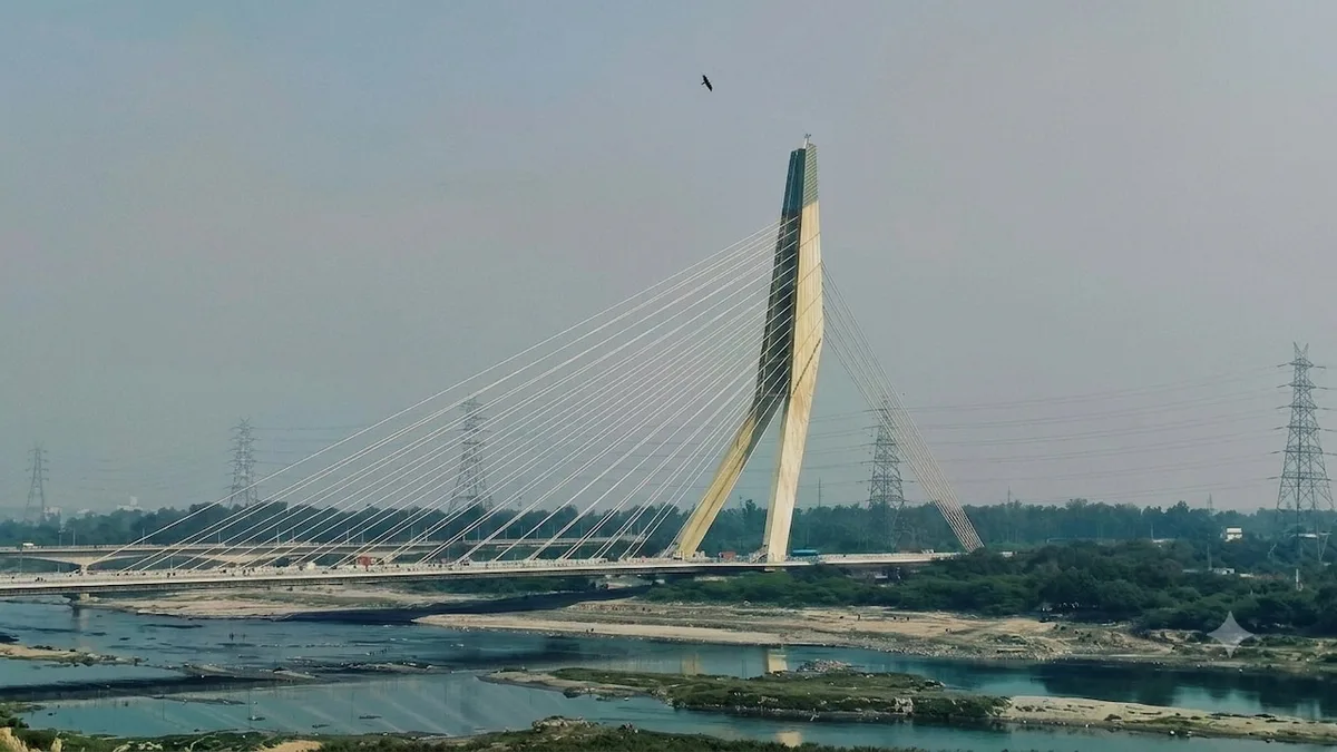 Rusted Steel, Damaged Sensors Flagged In Delhi's Signature Bridge Audit