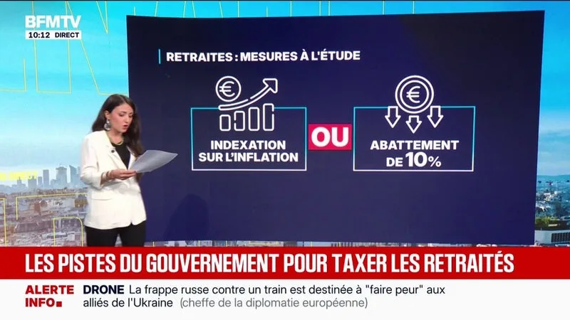 LES ÉCLAIREURS - Les pistes du gouvernement pour mettre à contribution les retraités