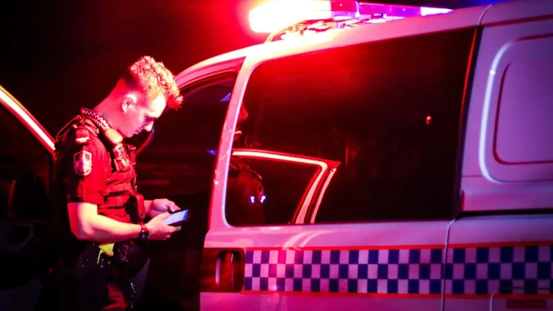 Man stabbed during home invasion in Brisbane’s bayside