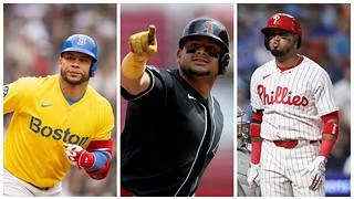 Tres venezolanos destacan en el Power Rankings latino de la MLB