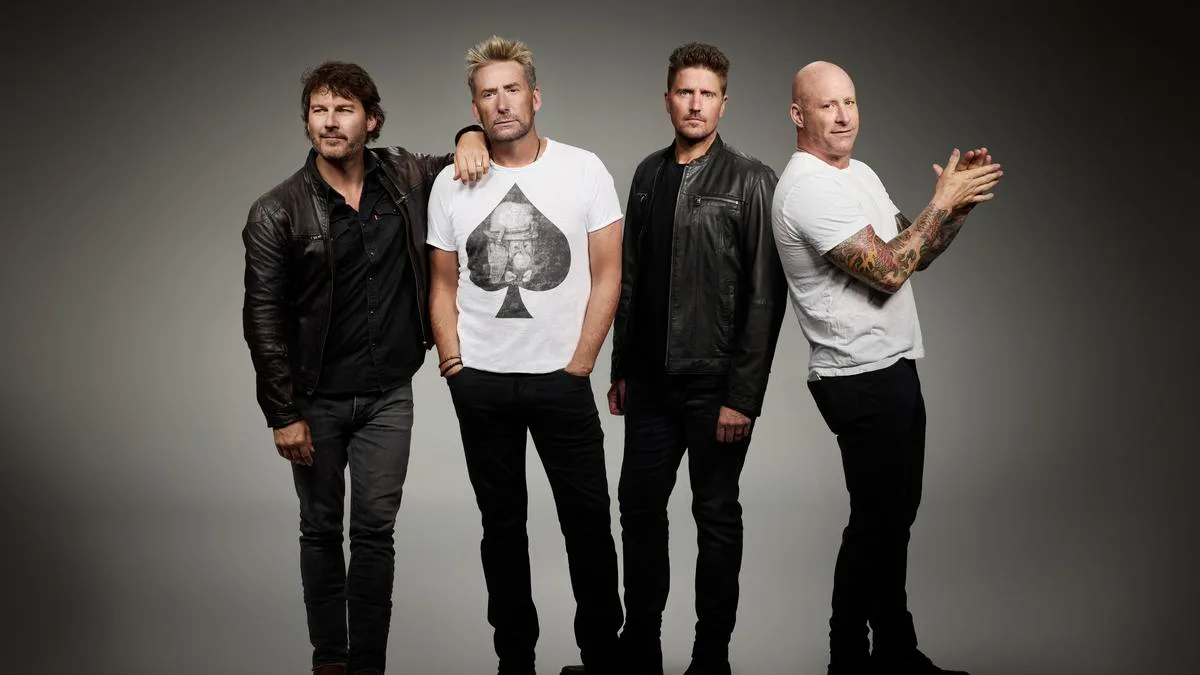 Nickelback announces Australian return for October 2027 with Everything Under The Sun Tour