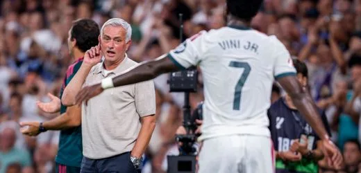 Real Madrid: Mbappé und Vinícius Júnior glänzen bei Mourinhos Heim-Comeback