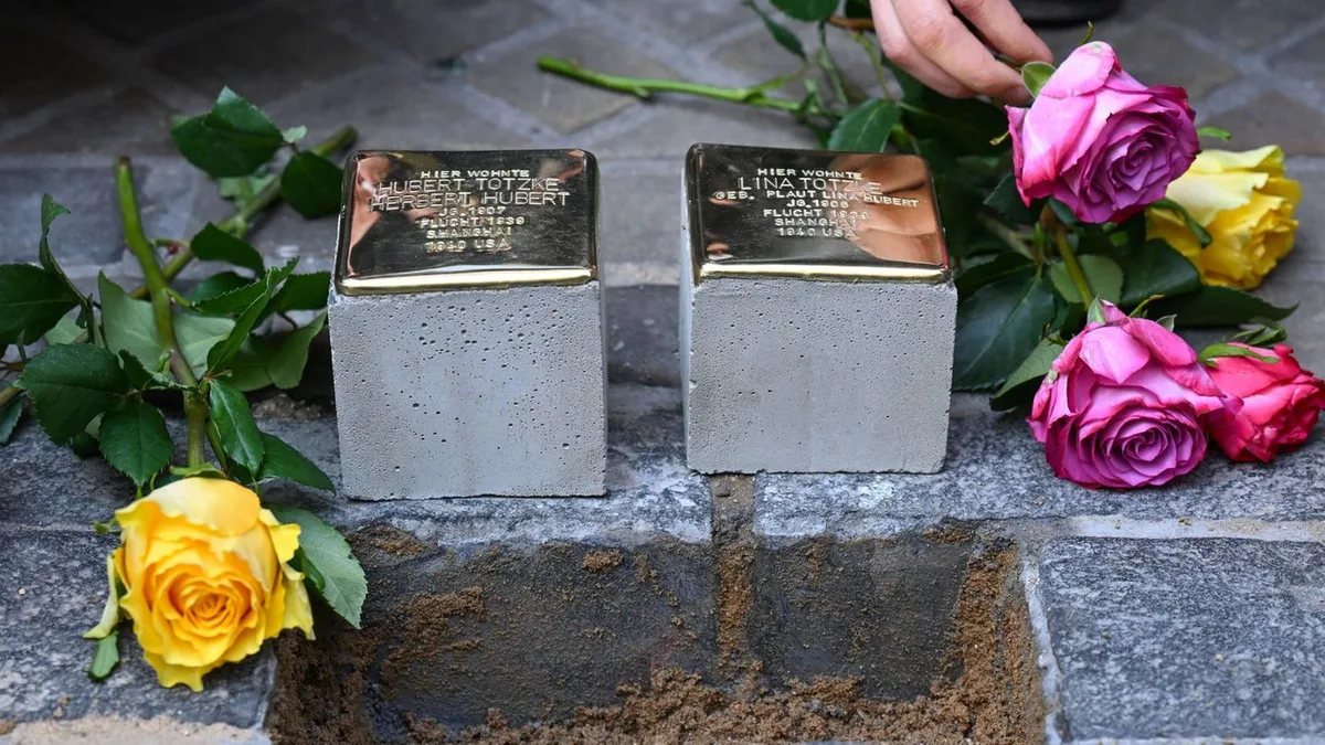 Streit um NS-Gedenken: CDU und AfD wollen Stolpersteine in Heidenaus Straßen künftig ablehnen