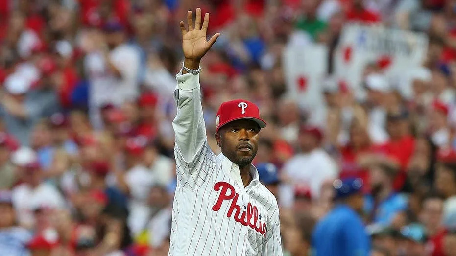 Former MLB star Jimmy Rollins was not hacked, he is the co-founder of a women's underwear brand