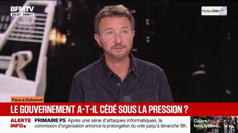 Mobilisation lycéenne: "J'y vois un élément de crise supplémentaire, une crise de la Ve République", observe Olivier Besancenot, membre du NPA