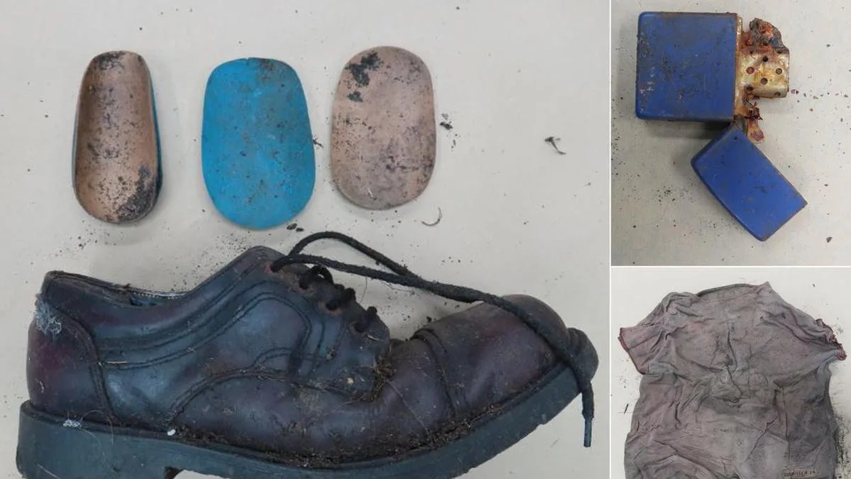 Skull found near beach identified but questions persist