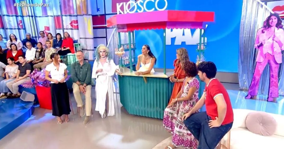 'El show de Paz' sigue bajo mínimos en Telecinco y La 1 recupera el liderato de la noche dominical con 'Robin Hood'