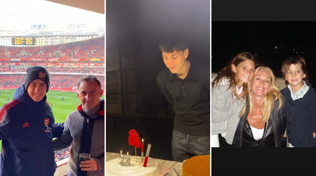 Yanina y Diego Latorre saludaron a su hijo Dieguito por su cumpleaños: "Amor de mi vida"