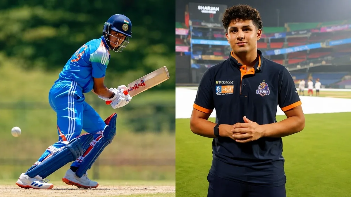 Aaryavir Sehwag, Anvay Dravid named in India U19 squad vs Australia