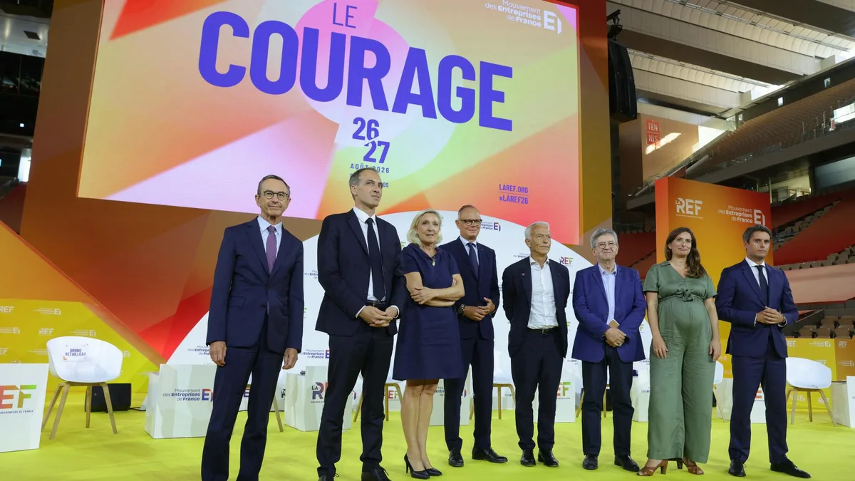 Attal applaudi, Mélenchon fâche et Le Pen à côté : ce qu’il faut retenir du premier débat présidentiel