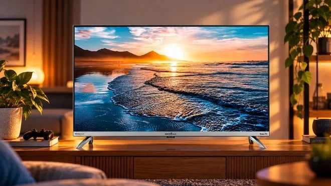 Smart TV Britânia com 32 polegadas surge por menos de R$ 880 em oferta na Amazon