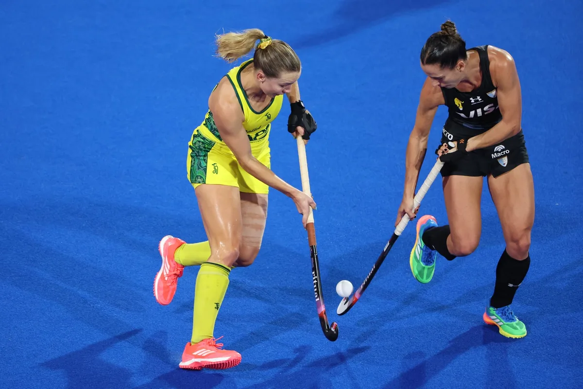 Las Leonas vs. Australia, por el Mundial de hockey sobre césped, en vivo