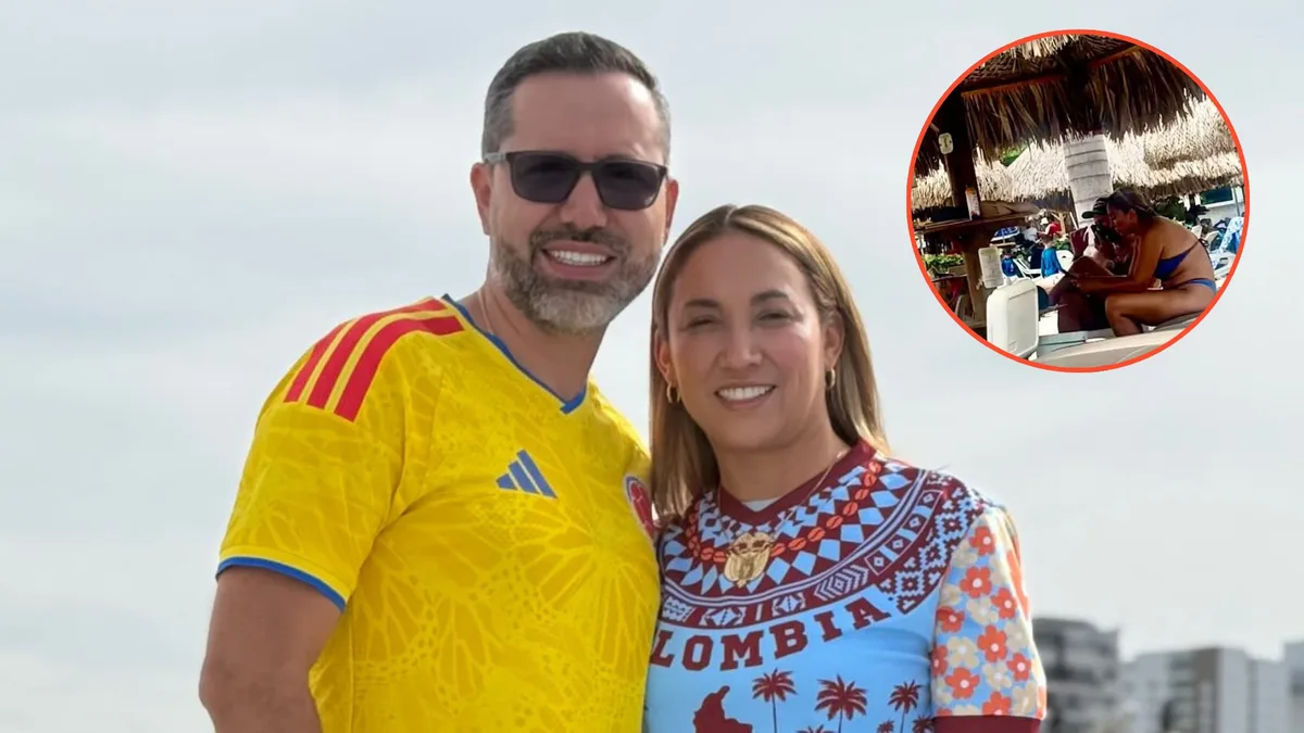 Esposa del ministro de Vivienda se pronunció sobre la polémica por viaje familiar a Santa Marta: “Somos padres presentes”