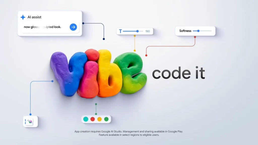 Google ya permite crear apps para Android gratis y sin programar: así funciona la nueva herramienta con IA