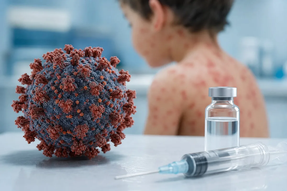 Los CDC registran la primera muerte por sarampión de 2026 mientras Pennsylvania contabiliza cuatro fallecimientos asociados a la enfermedad