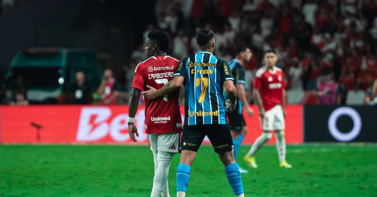 Inter nunca foi eliminado pelo Grêmio em mata-matas de competições nacionais ou internacionais