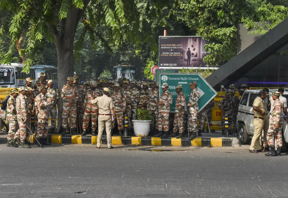 Delhi Police seeks CAPF deployment extension till Oct 20 amid protest fears