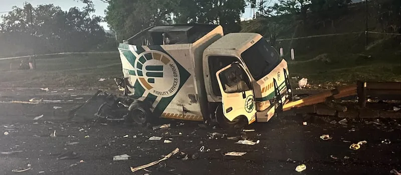 Three suspects killed in shootout after Umlazi cash in transit robbery