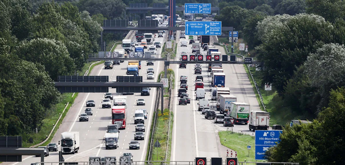 A1 wird voll gesperrt – alle müssen durch den Elbtunnel
