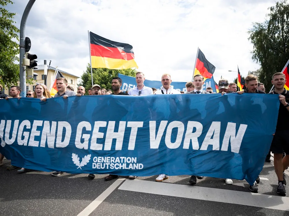 Bundeskongress der AfD-Jugend: Jung, deutsch, rechtsextrem