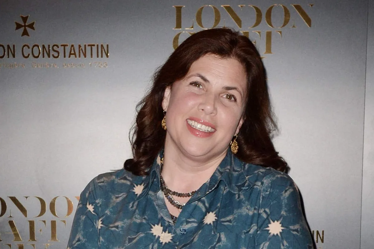 Kirstie Allsopp airlifted to hospital after injuring leg on holiday
