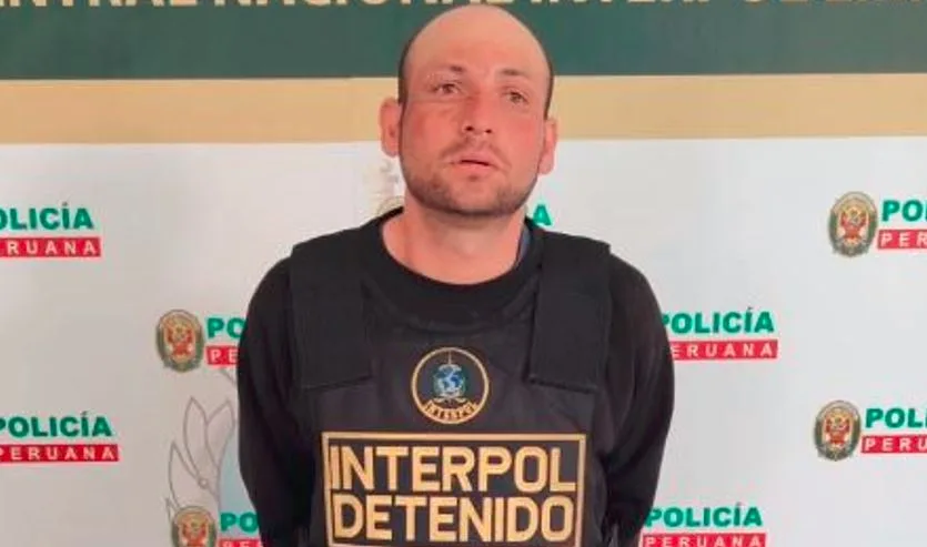 Venezolano acusado de intentar matar a su expareja en Chile terminó capturado en Perú (VIDEO)