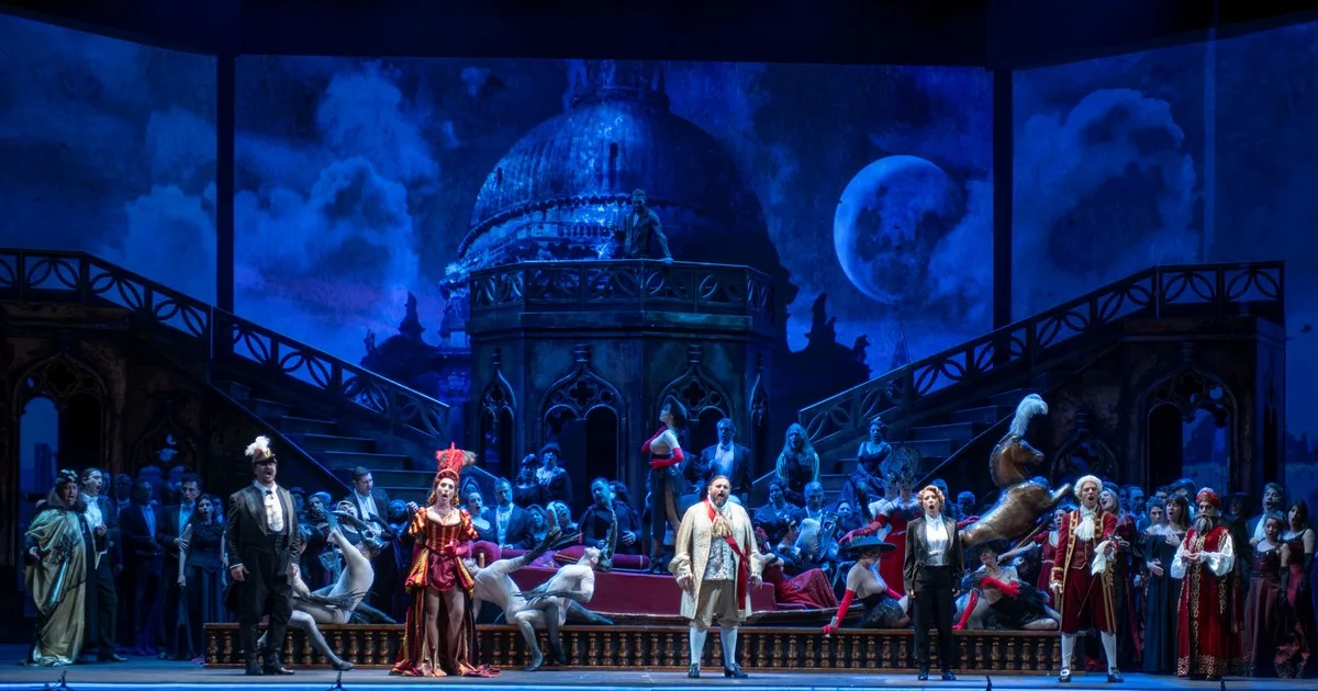 Los cuentos de Hoffmann volvió al Teatro Colón con un emotivo homenaje a Eugenio Zanetti