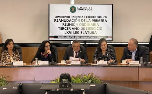 Avalan en comisión de San Lázaro la Ley Federal de Ingresos; pasa al Pleno