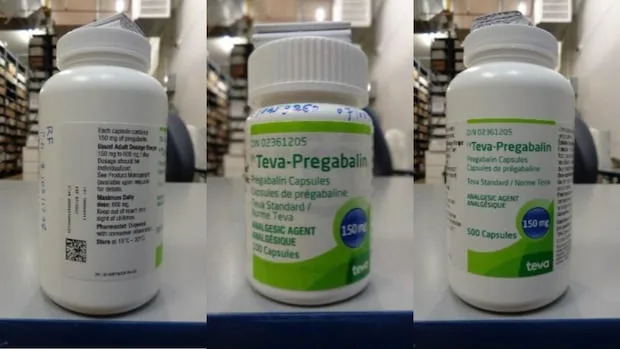 Teva Canada recalls some Pregabalin capsules over sertraline contamination concerns