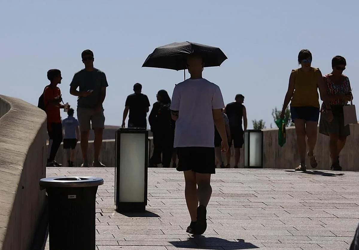 El aviso amarillo vuelve esta semana a Córdoba: estos son los días que hará más calor