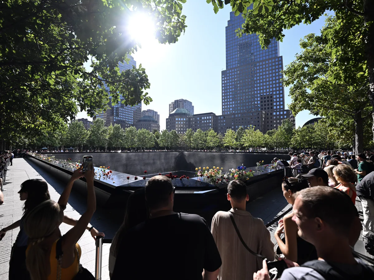 Here's how 7 US cities still remember 9/11, 25 years later