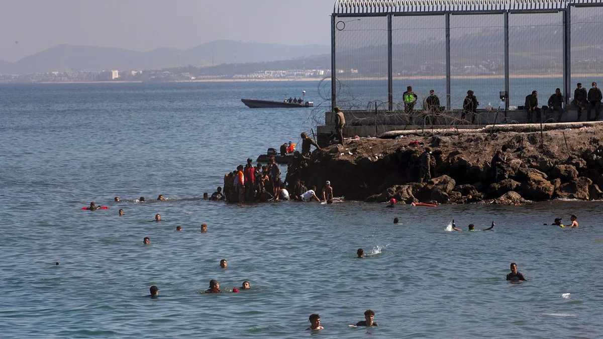 Há "quase uma agressão sexual por dia" em Ceuta e cidade está "à beira do colapso"