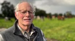 'The choir was a great lifter when the fields fell silent'
