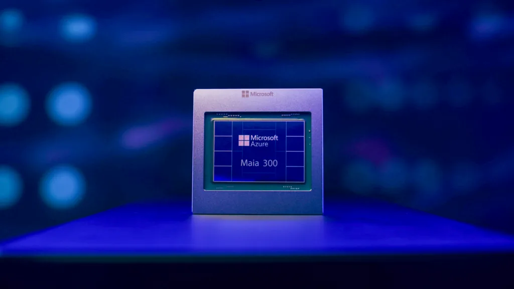 NVIDIA tiene motivos para preocuparse. Microsoft apuesta por su propio chip Maia 300 para su infraestructura de IA