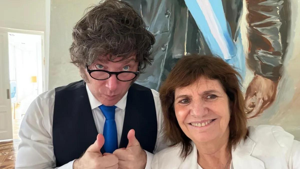 Tras los cruces por Discapacidad, Milei y Bullrich se reencuentran en la reunión de Gabinete para delinear la agenda legislativa