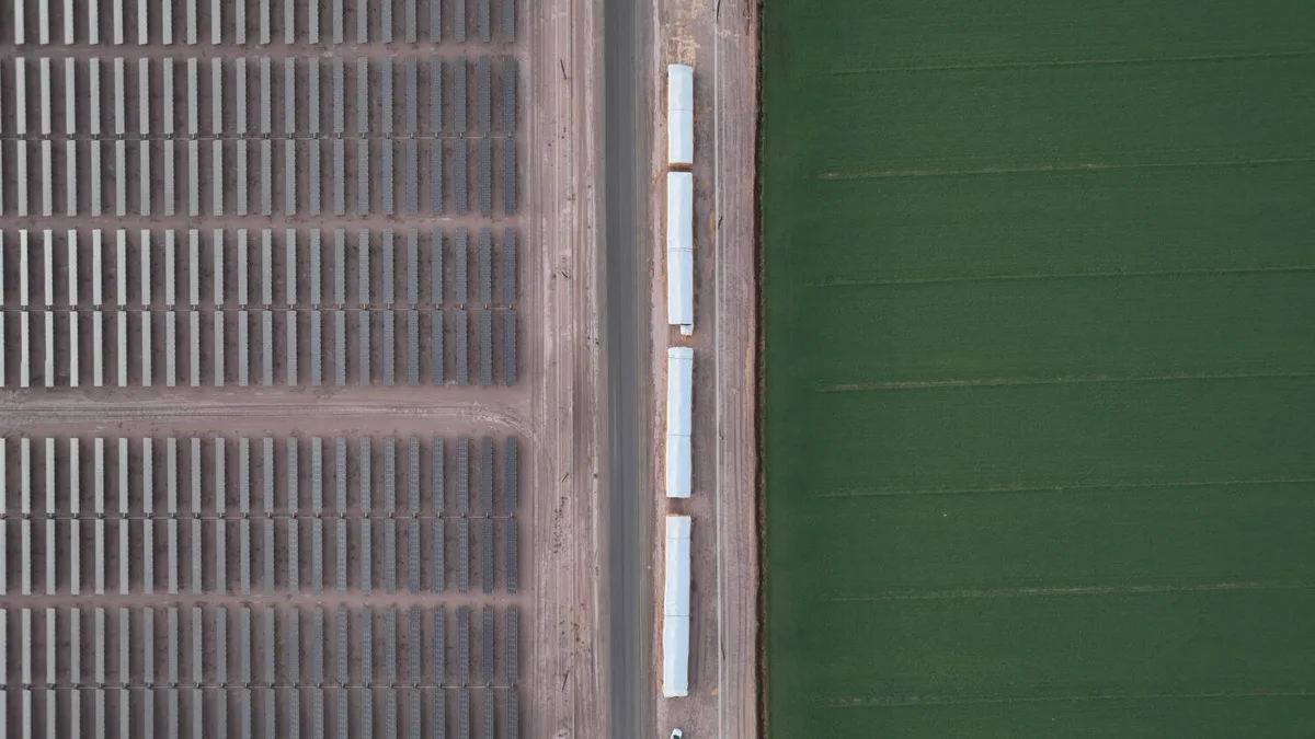 One less barrier for farmers who want to cover fields with solar panels