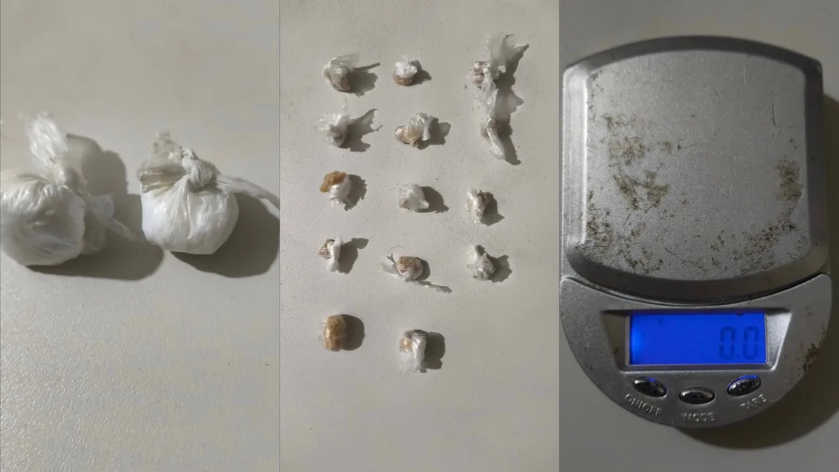 Cocaína, pasta base e balança de precisão são encontradas com jovem no bairro São Bento