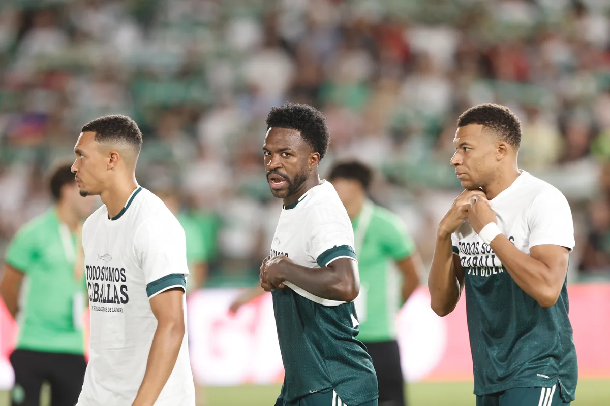 Los insultos desde Marruecos a Abde provocaron el "no" de Mbappé, Vinicius y Konaté a lucir la camiseta de apoyo a Ceuta