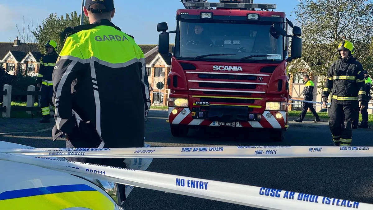 Gemeinde im Süden: Mindestens vier Tote: Mordverdacht nach Brand in Irland