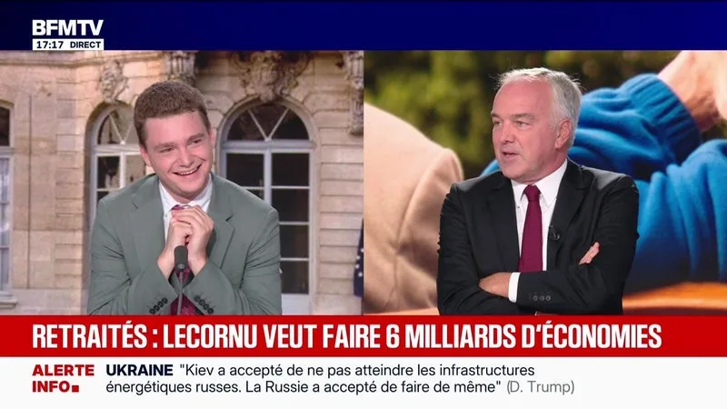 Marschall Truchot : Lecornu va-t-il faire les poches des retraités ? - 14/09